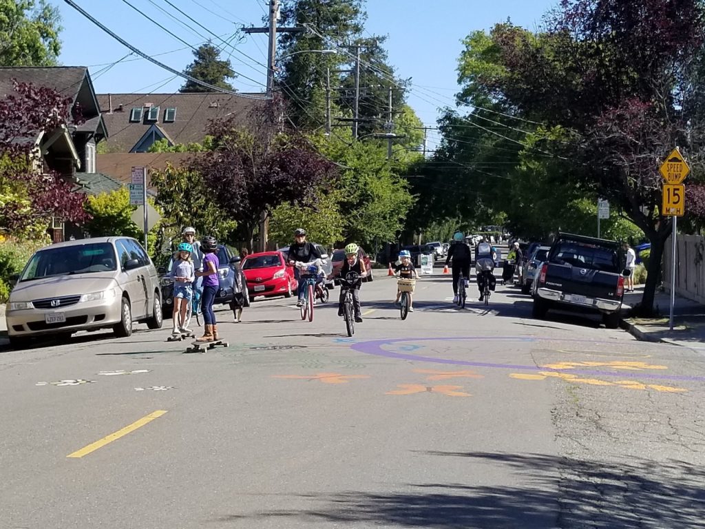 Slow Streets will return to Oakland