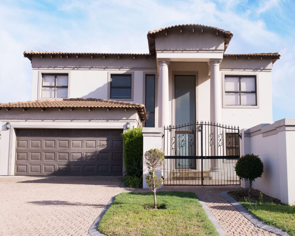 Make yourself at home. Shot of a residential area Make yourself at home. Shot of a residential area